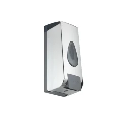 Dispenser sapone/gel igienizzante Halibut in resina cromo