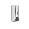 Dispenser sapone/gel igienizzante Squid in resina cromo