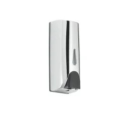 Dispenser sapone/gel igienizzante Squid in resina cromo
