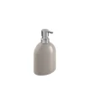 Dispenser spaone Bird in porcellana tortora