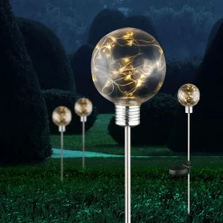 Display picchetto solare diam. 10 cm