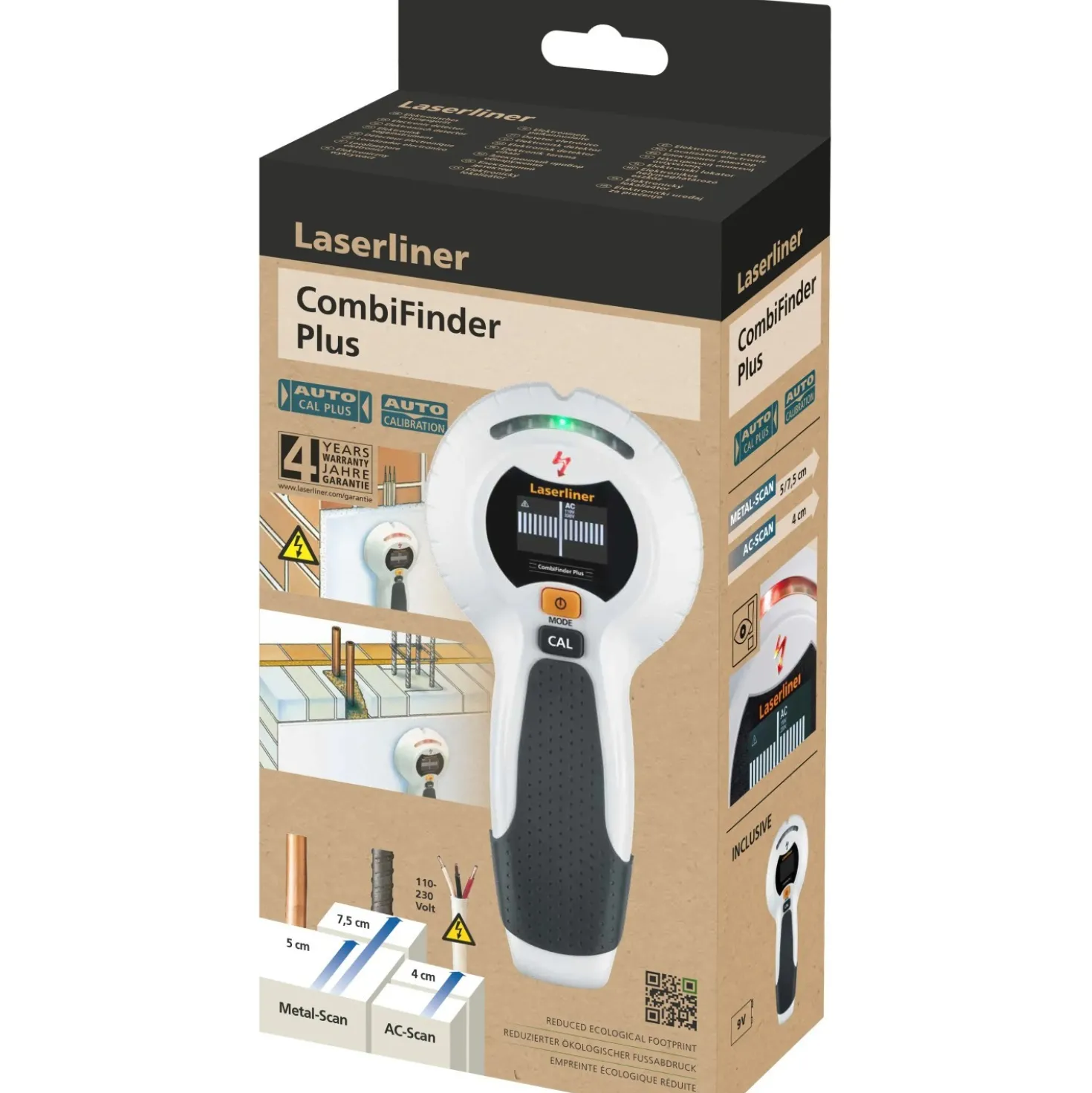 Dispositivo di localizzazione elettronico CombiFinder Plus