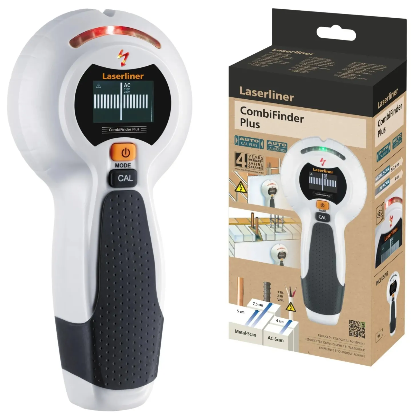 Dispositivo di localizzazione elettronico CombiFinder Plus