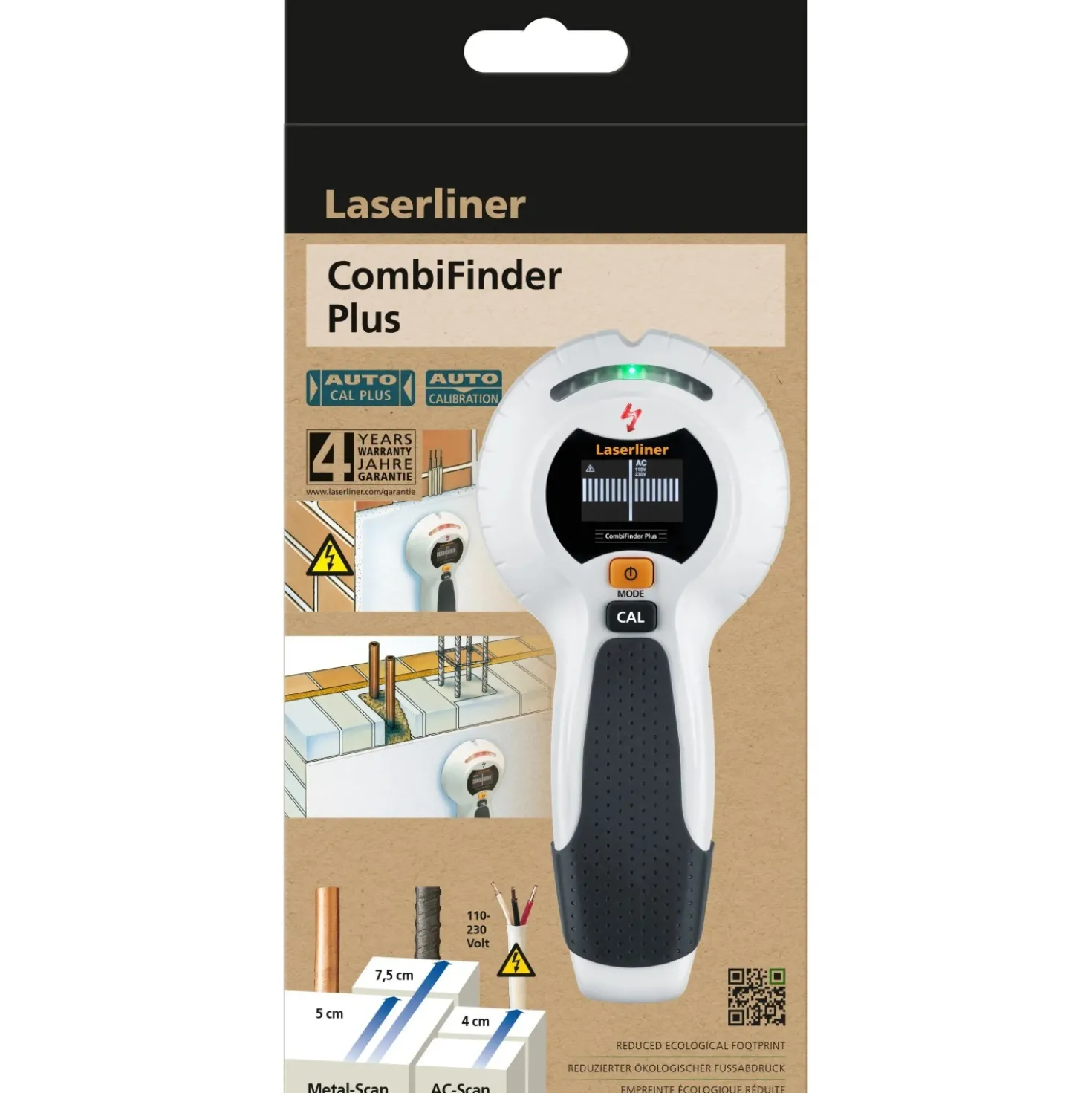 Dispositivo di localizzazione elettronico CombiFinder Plus