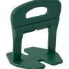 Distanziatori autolivellanti 1 mm Mapelevel PROWDG 250 pz verde