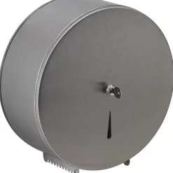 Distributore carta igenica grigio inox