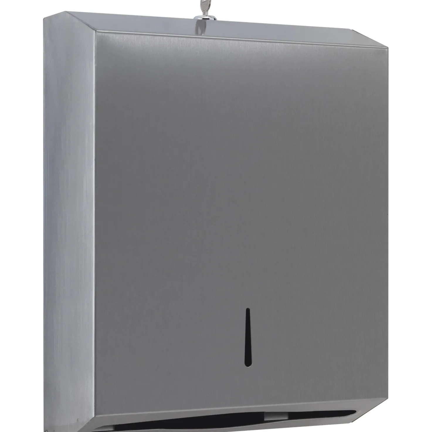 Distributore di salviette in acciaio inox