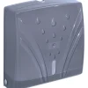 Distributore di salviette in plastica grigio