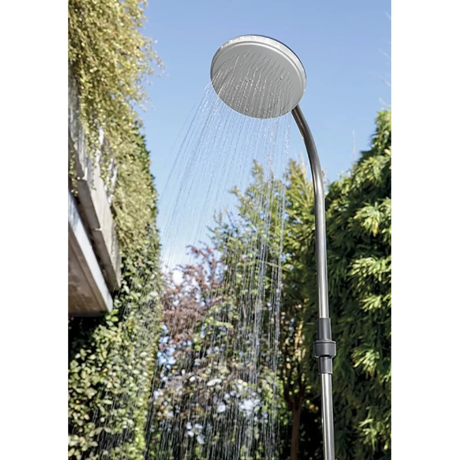 Doccia da giardino solare G.F. Sunny Niagara grigia