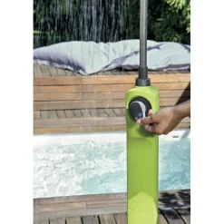 Doccia da giardino solare G.F. Sunny Niagara lime