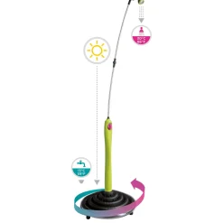Doccia da giardino solare G.F. Sunny Style verde lime