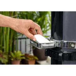 Doccia da giardino solare Bestway nero 35 l