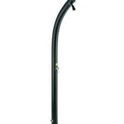 Doccia da giardino solare in PVC nero 20 l