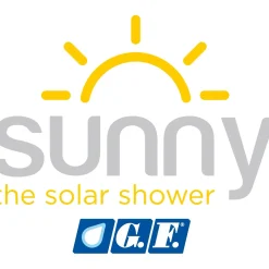 Doccia da giardino solare G.F. Sunny Style fuxia