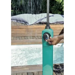 Doccia da giardino solare G.F. Sunny Niagara blu