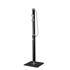 Doccia da giardino solare Bestway nero 20 l