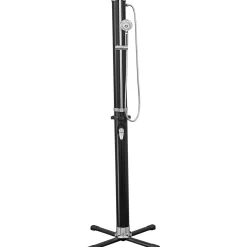 Doccia da giardino solare Bestway nero 20 l