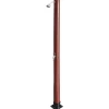 Doccia da giardino solare in PVC effetto legno 9 l