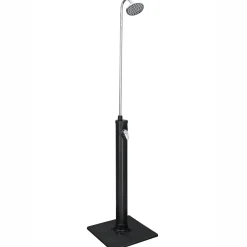 Doccia da giardino solare Bestway nero 8 l con miscelatore