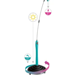 Doccia da giardino solare G.F. Sunny Style blu petrolio