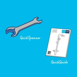 Doccia Grohe Vitalio Start 250 Cube Flex con deviatore