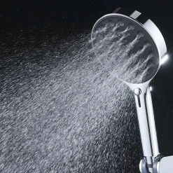 Doccia Select 3 getti con regolatore di flusso cromo