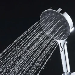 Doccia Select 3 getti con regolatore di flusso cromo