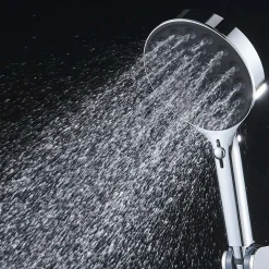 Doccia Select 3 getti con regolatore di flusso cromo
