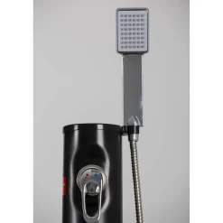 Doccia solare con rubinetto doccetta semi-alta 10l