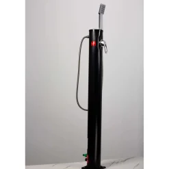 Doccia solare con rubinetto doccetta semi-alta 10l