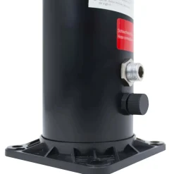Doccia solare con rubinetto doccetta semi-alta 10l