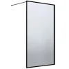 Doccia Walk in Orion Frame 119-120 cm x H 200 cm