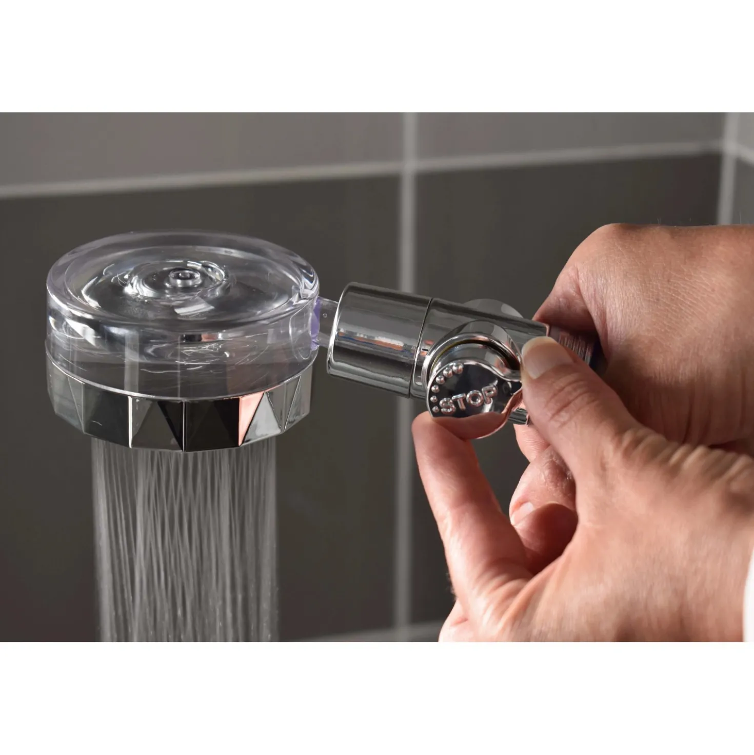 Doccino doccia Aqua Power a risparmio idrico