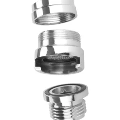 Doccino universale cromo acciaio inox