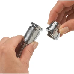 Doccino universale cromo acciaio inox