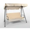 Dondolo da giardino 3 posti Twist 197x110 x154 cm