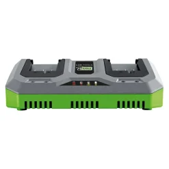 Doppio caricabatteria rapido LUX 1 PowerSystem 20 V
