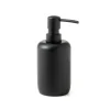 Dosasapone bagno Brenda in resina 350 ml nero matt