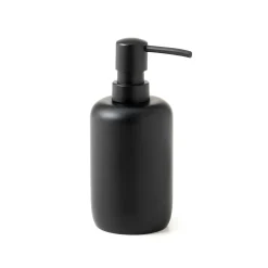 Dosasapone bagno Brenda in resina 350 ml nero matt