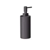 Dosasapone bagno Elettra in acciaio inox 200 ml gun metal