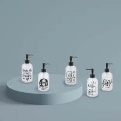 Dosasapone bagno Gioia Beautiful in vetro 410 ml