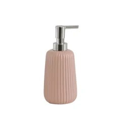 Dosasapone bagno Marika in ceramica 400ml rosa