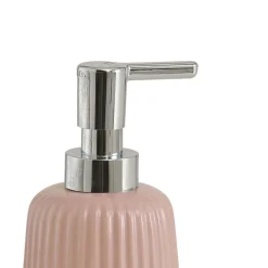 Dosasapone bagno Marika in ceramica 400ml rosa