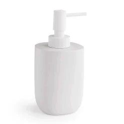 Dosasapone bagno Ylenia in resina 310 ml bianco matt