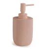Dosasapone bagno Ylenia in resina 310 ml rosa matt