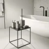 Dosasapone bagno Zoe in resina 250 ml bianco