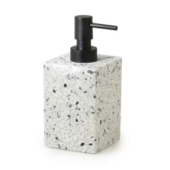 Dosasapone bagno Zoe in resina 250 ml bianco
