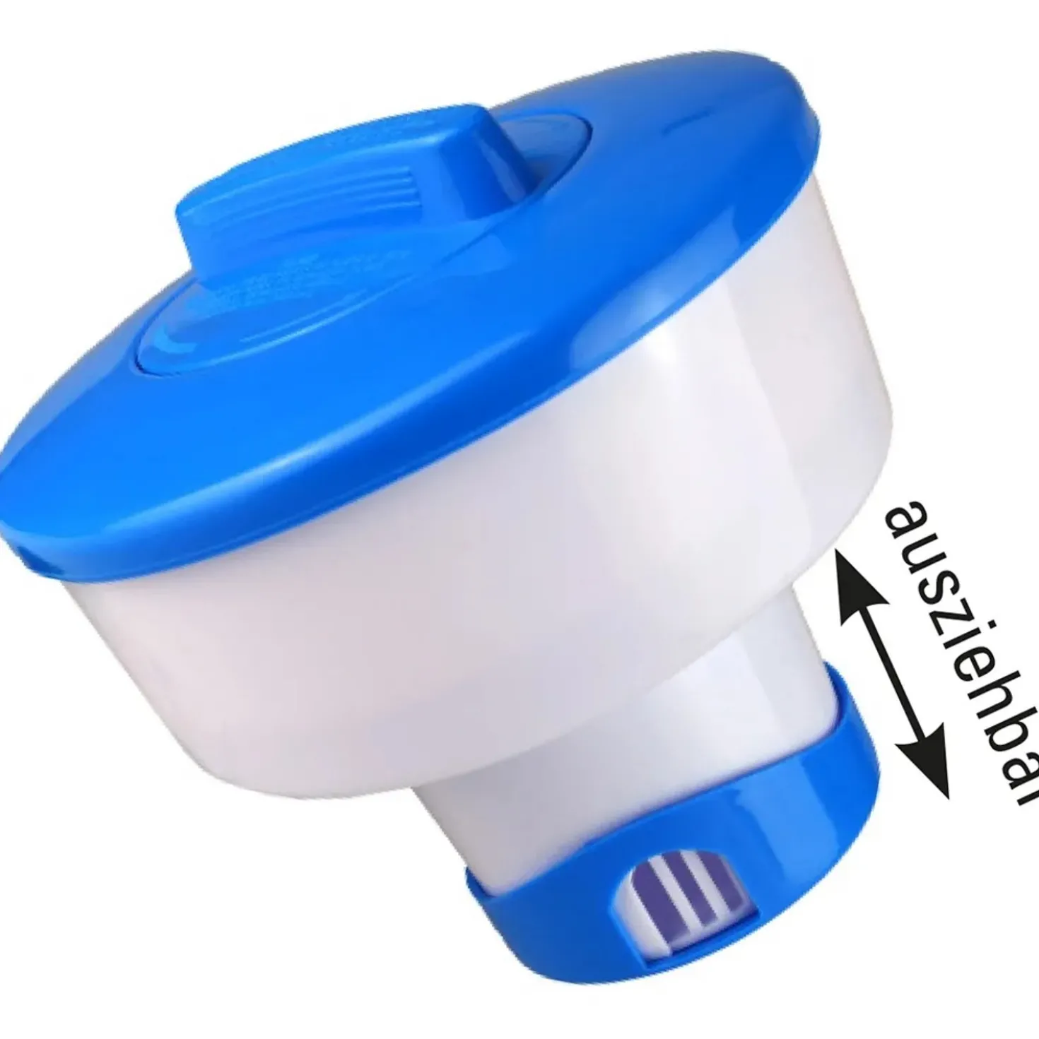 Dosatore cloro piscina galleggiante Summer Fun per pastiglie da 200 g