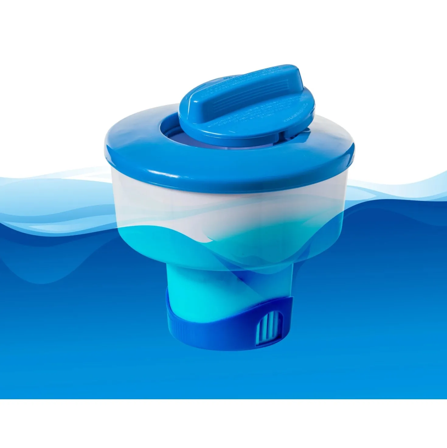 Dosatore cloro piscina galleggiante Summer Fun per pastiglie da 200 g