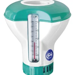 Dosatore Combi per pastiglie con termometro
